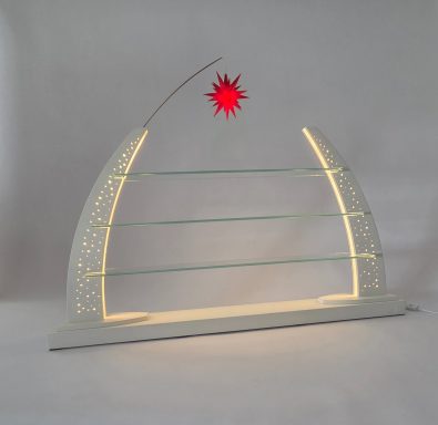 Boden groß mit Herrnhuter Stern